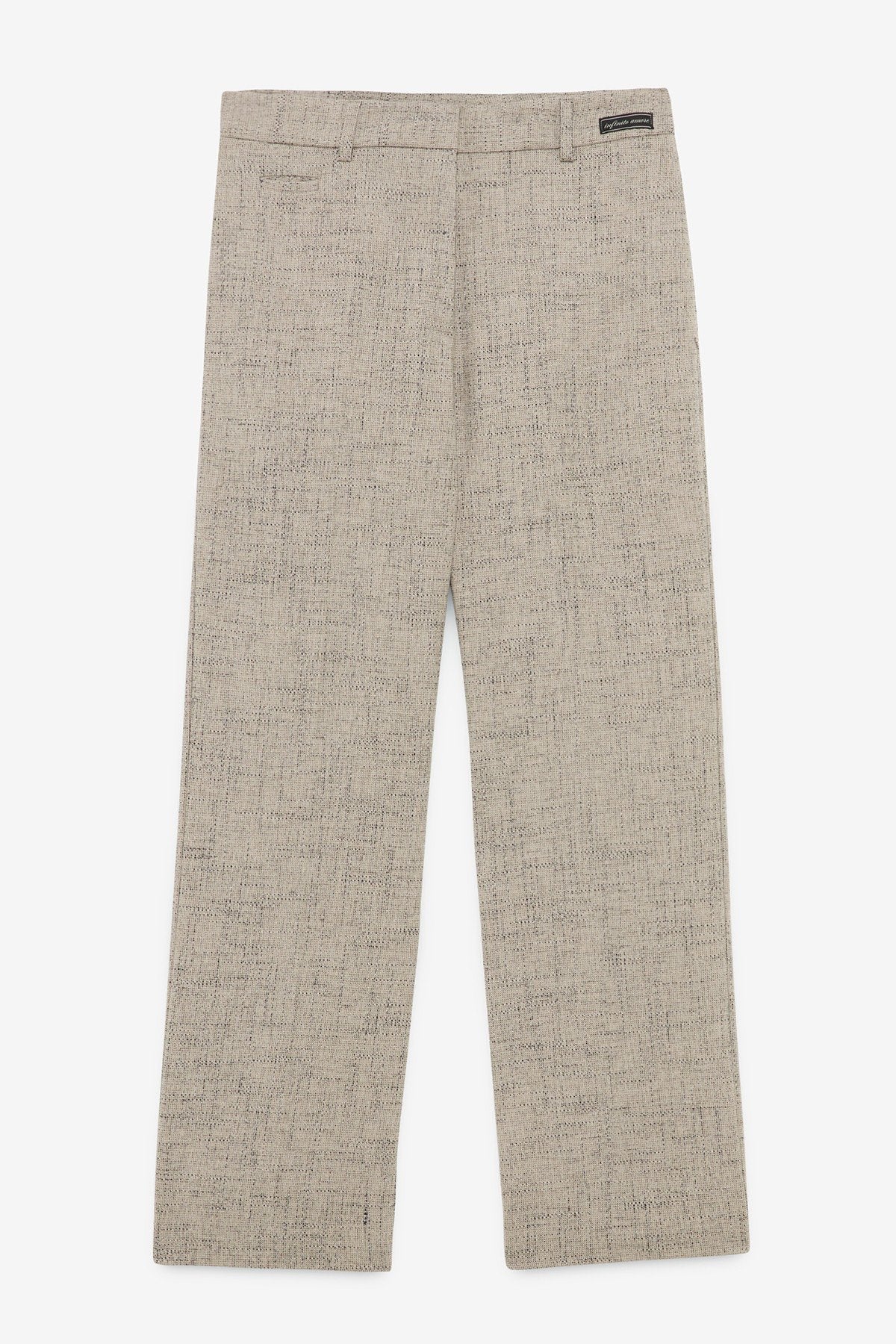 Ottod'ame Wool blend ankle length trousers