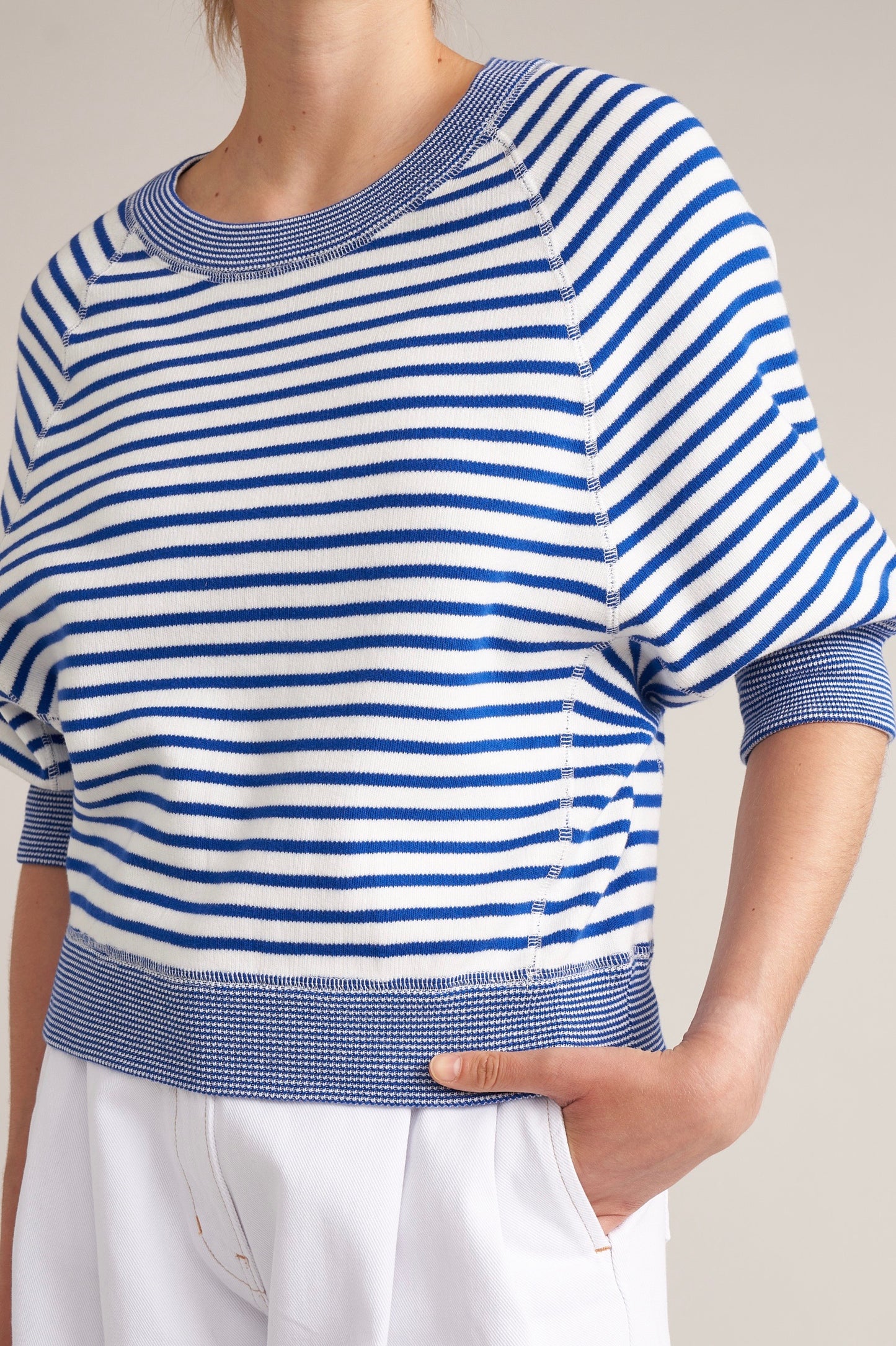 Bellerose - Anglet Sweater: Stripe A