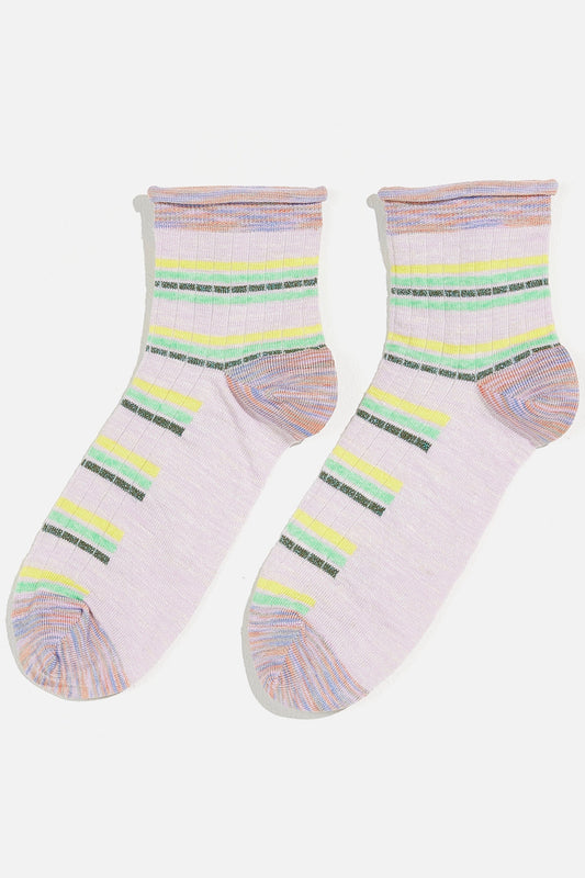 Bellerose - Billi Socks: Stripe C