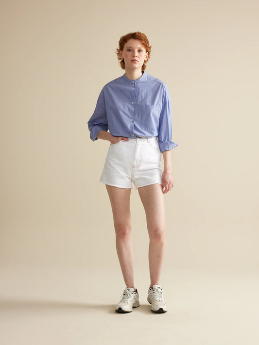Bellerose - Party Shorts: White