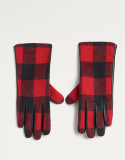 Bellerose - Gracie Gloves: Check A