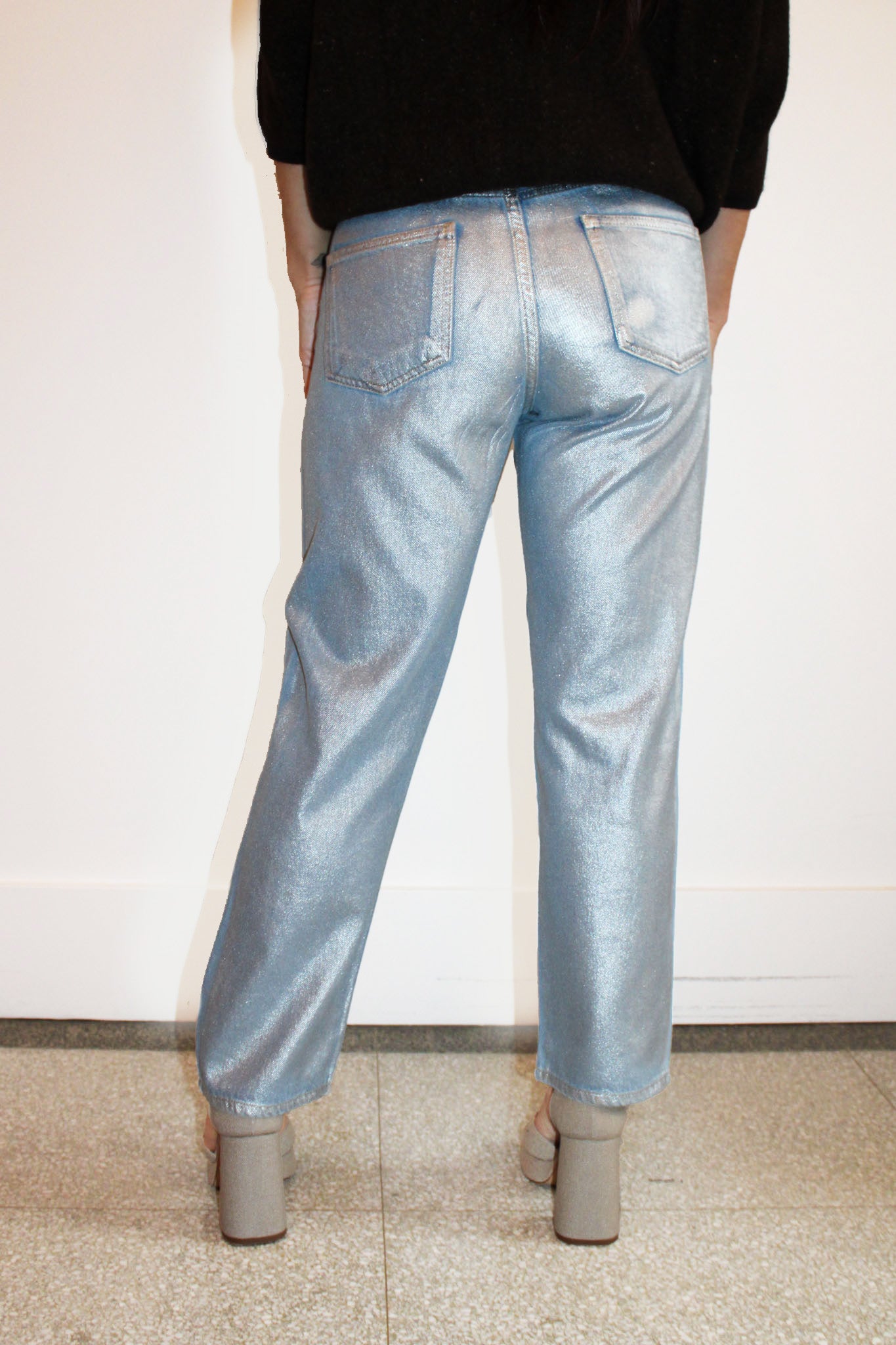 Bellerose - Popeye Jeans: Silver