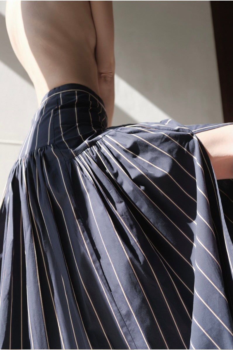 Chelsea Mak -Garden Skirt: Oxford
