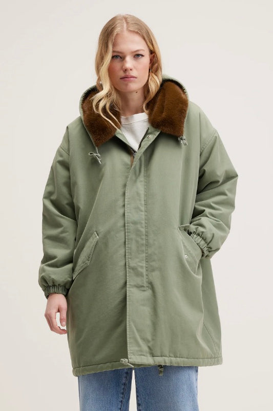 Bellerose - Laos Coat: Eucalyptus