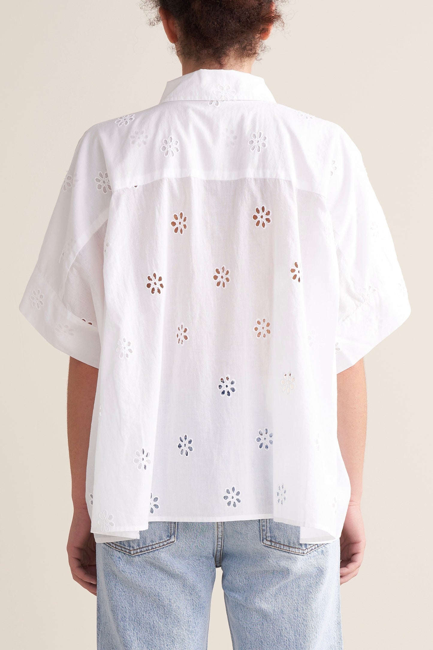 Bellerose - Cosmic T-Shirt: White