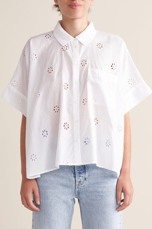 Bellerose - Cosmic T-Shirt: White