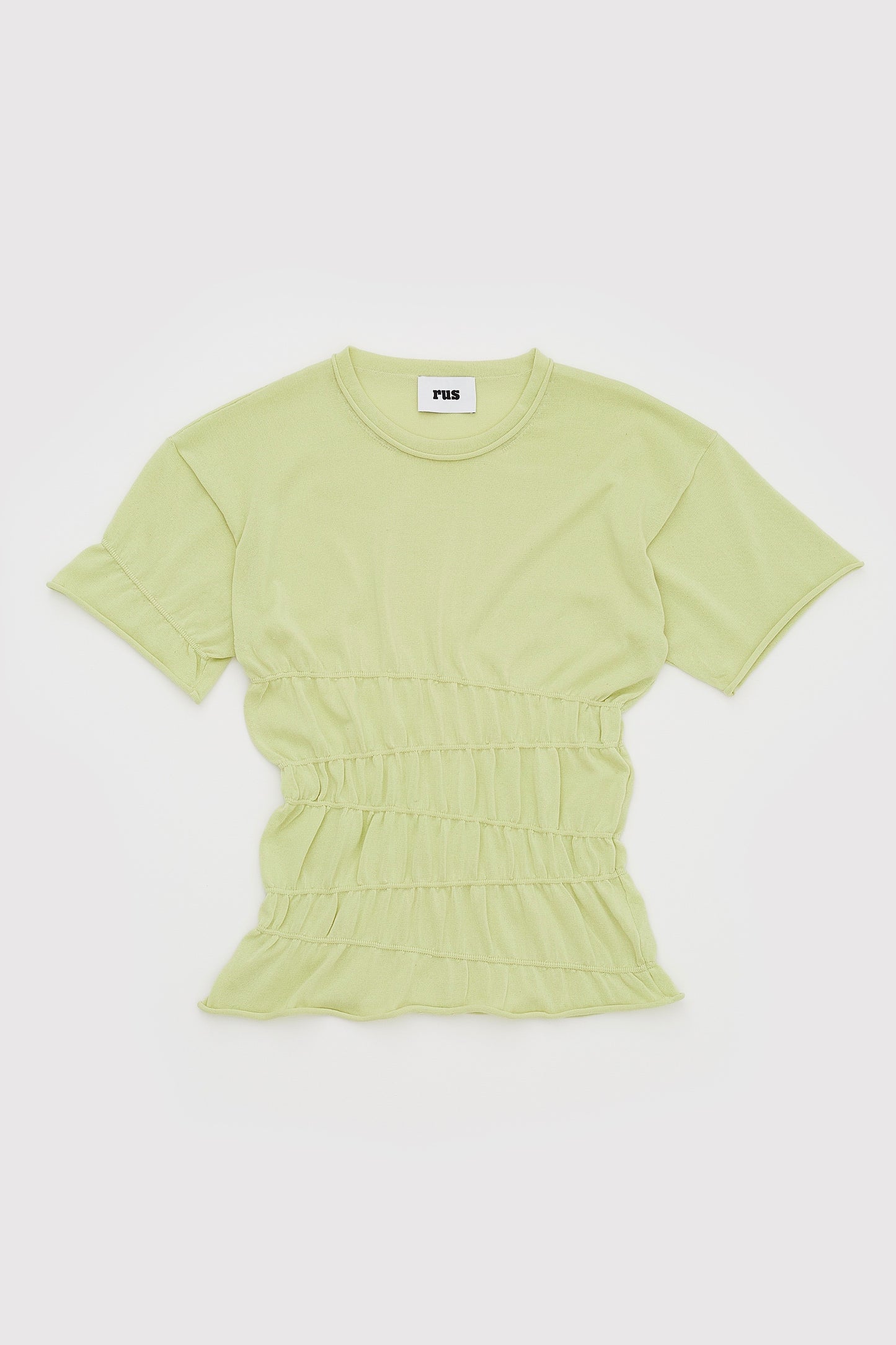 Rus - Chizu Top: Lime Zest
