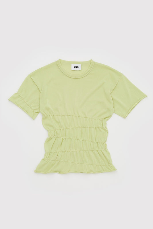 Rus - Chizu Top: Lime Zest