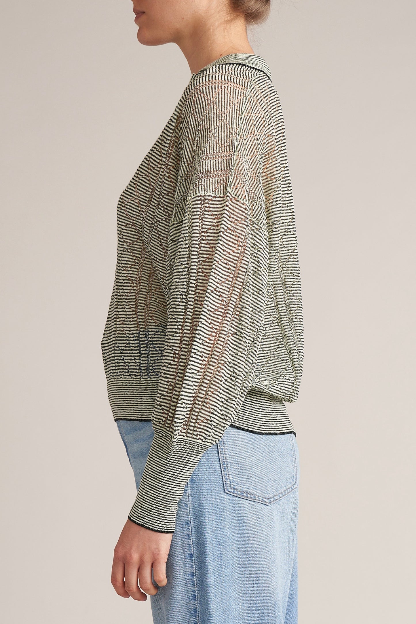 Bellerose - Dommi Sweater: Stripe B