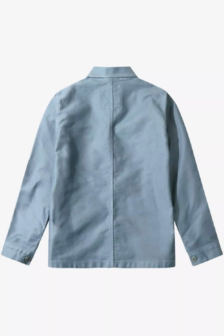 Le Mont St Michel - Genuine Work Jacket: Sky