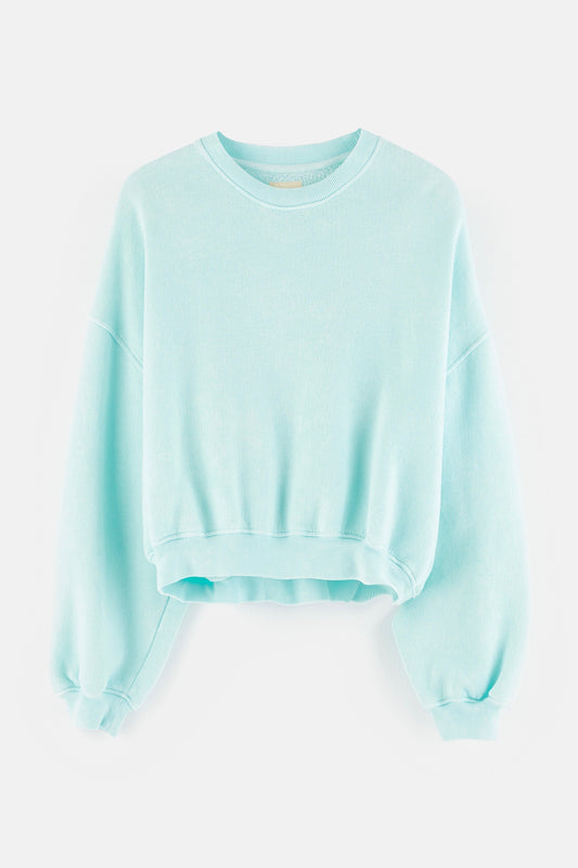 Bellerose - Fancy Sweatshirt: Glacier