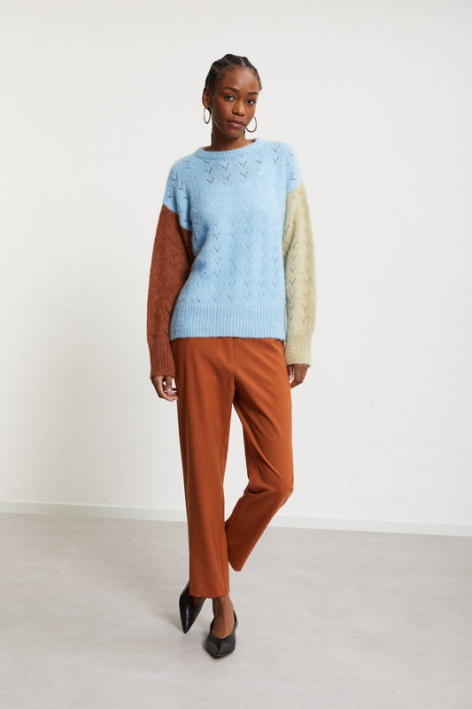 Ottod'ame Cashmere blend multicolor jumper