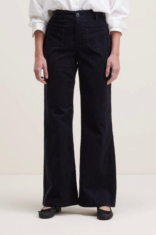 Bellerose - Park Pants: Black Beauty