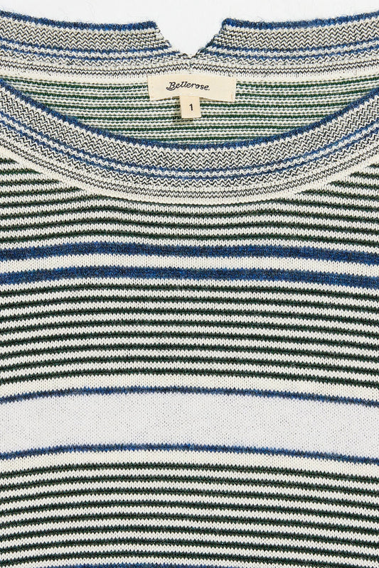 Bellerose - Gopsy Sweater: Stripe B