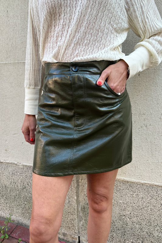 Bellerose - Sour Skirt: Moss