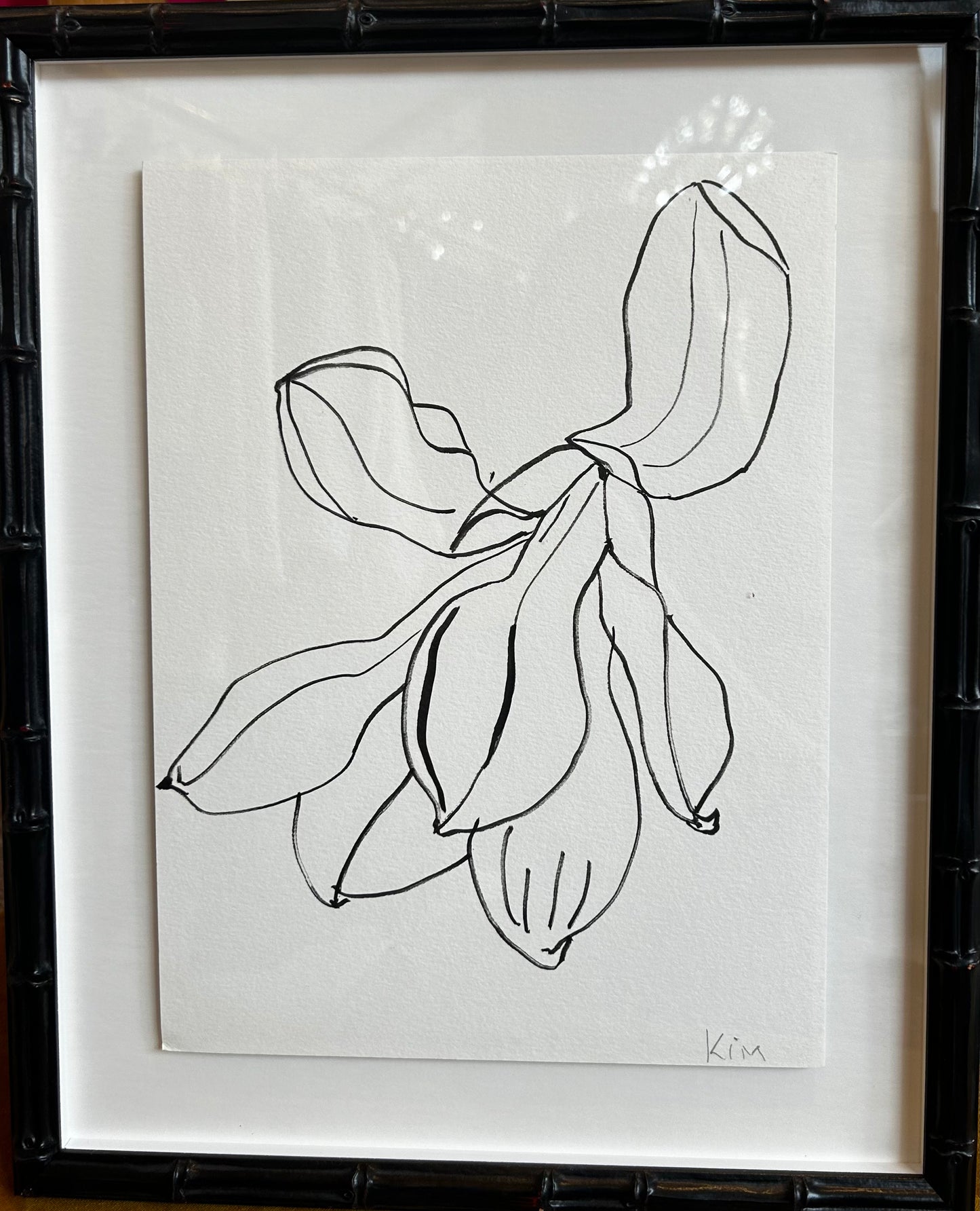 Kim Stockwell - Glass Frame: Magnolia B