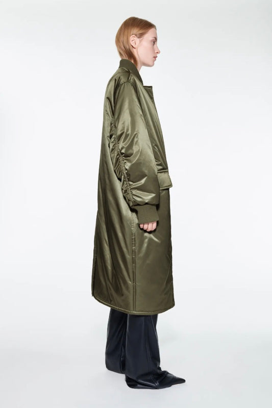 Stand Studio - Abbie Coat: Green