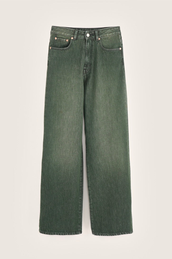 Bellerose - Poker Jeans: Green