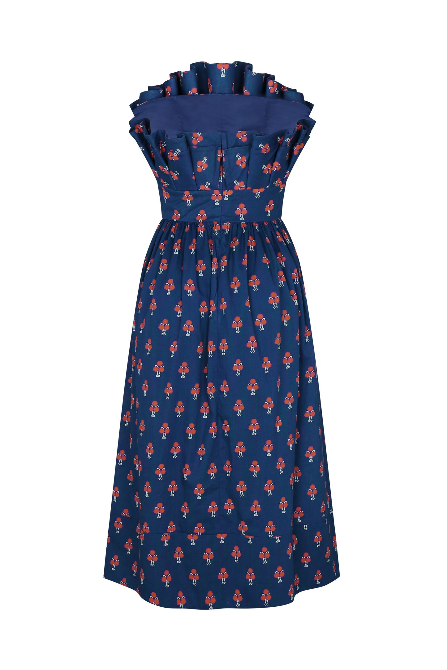 De Loreta - Abanico Dress: Cebada Print