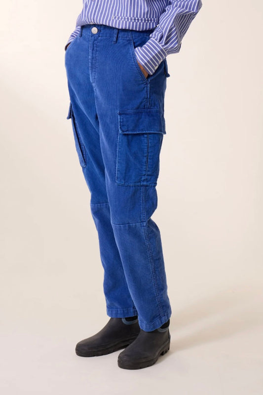 Leon & Harper - Perel Pants: Blue