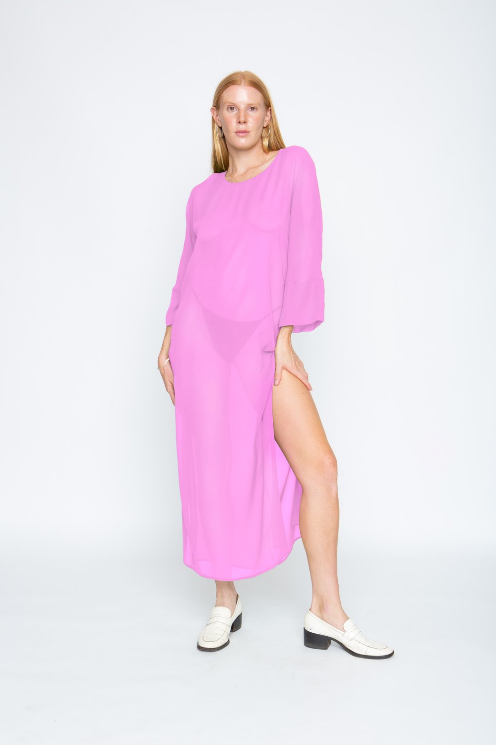 Lily Forbes - Cecily Tunic: Sweet Pea