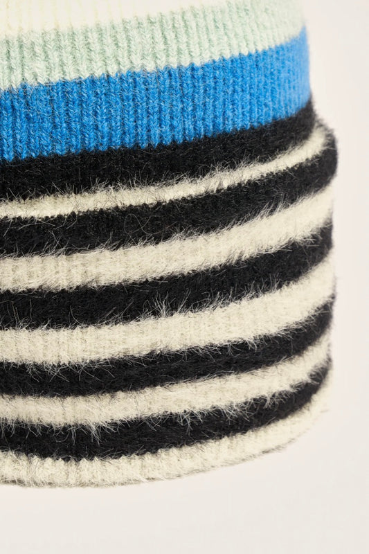 Bellerose - Amet Hat: Stripe A