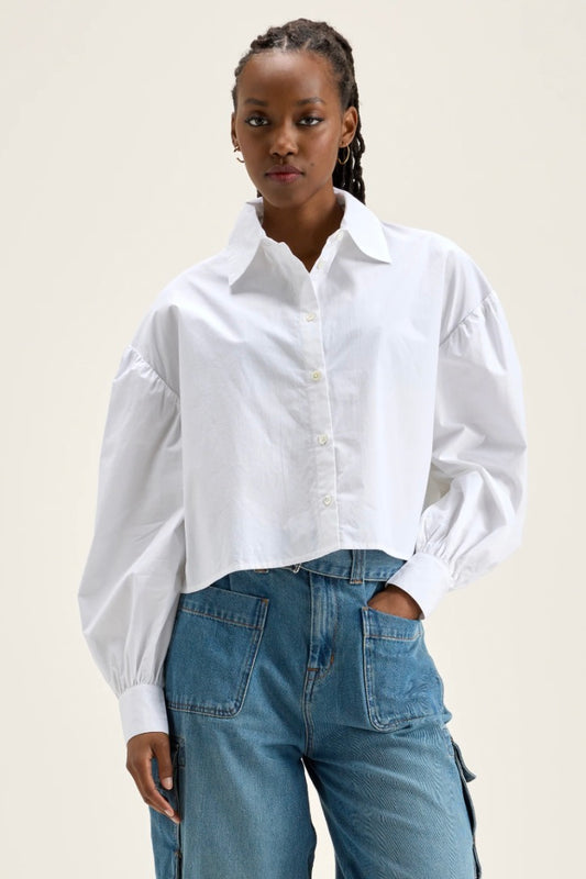 Bellerose - Kinga Shirt: White