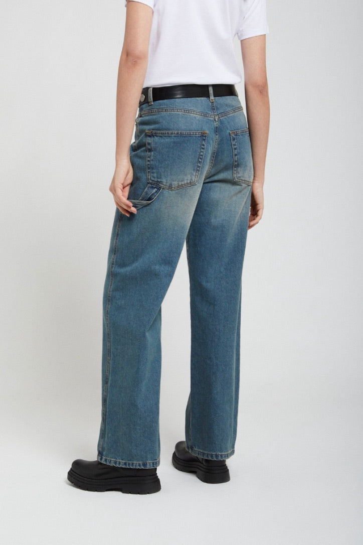 Ottod'ame Worker Jeans: Denim