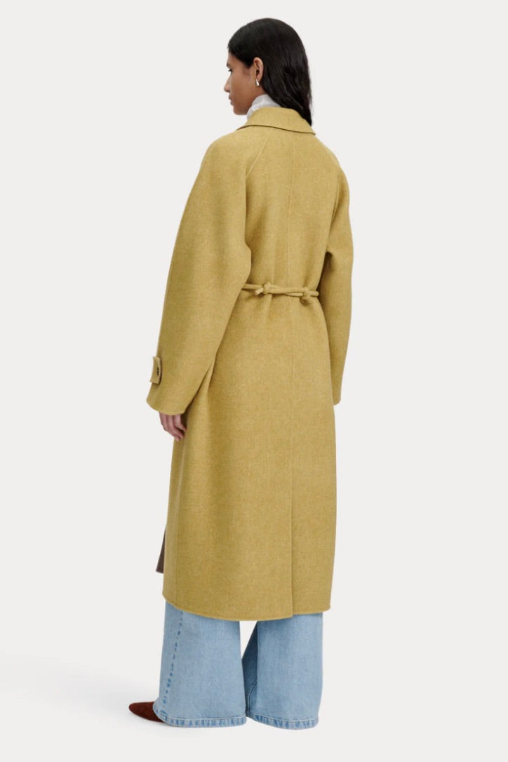 Rachel Comey - Alves Trench: Sencha/ Light Brown