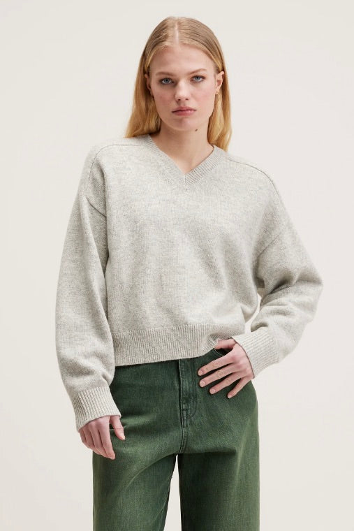 Bellerose - Gador Sweater: Oyster