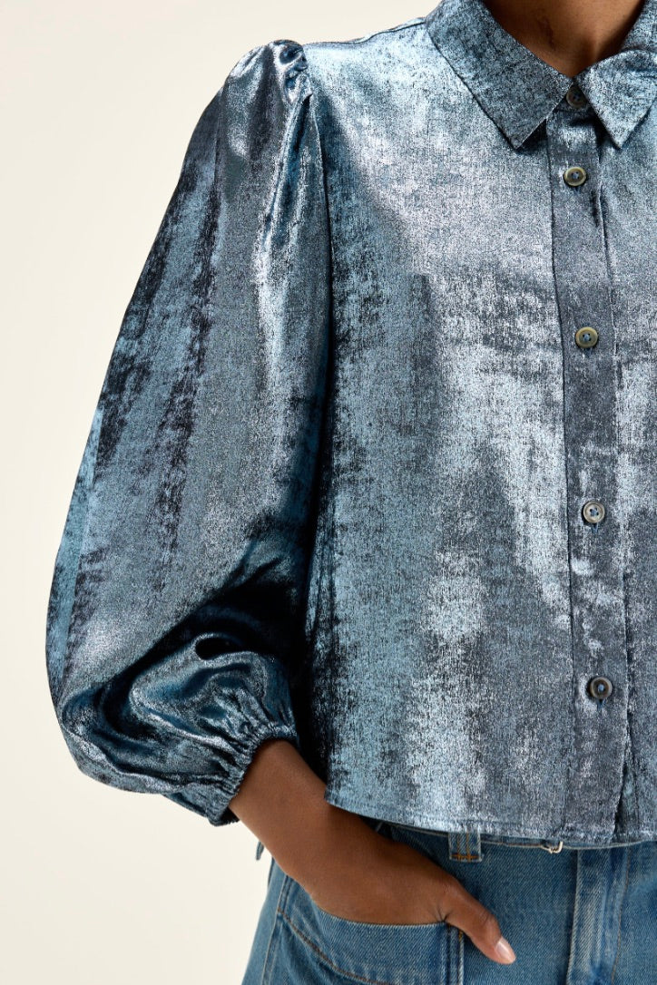 Bellerose - Howland Shirt: Acier