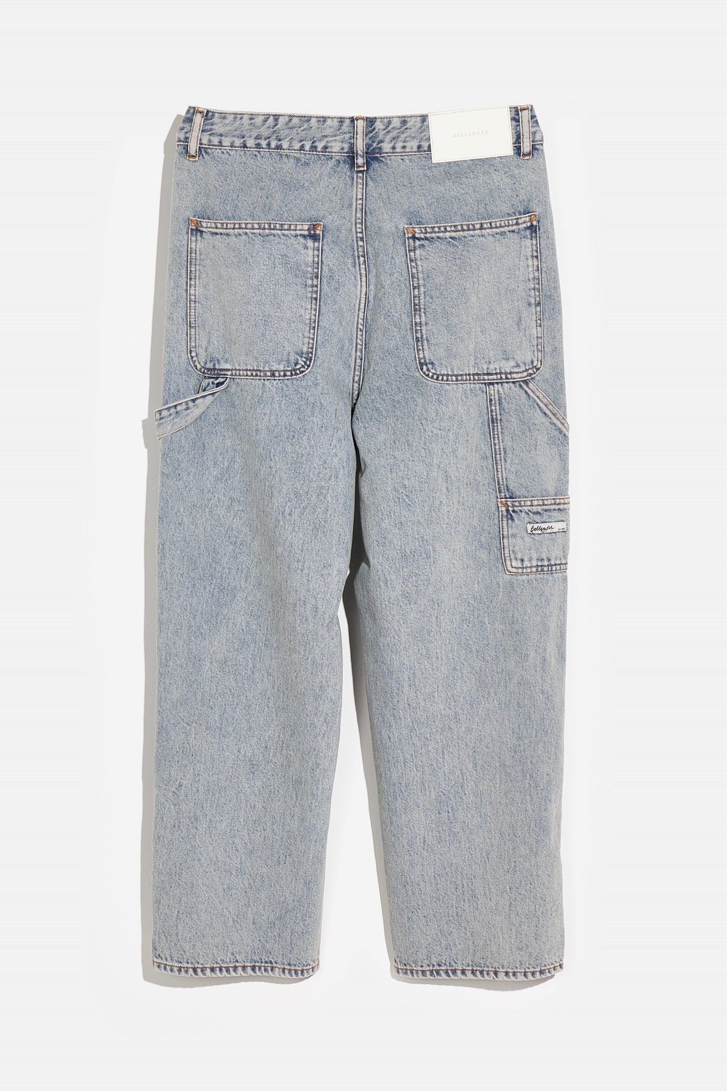 Bellerose - Ponty Pants: Light Blue Bleach