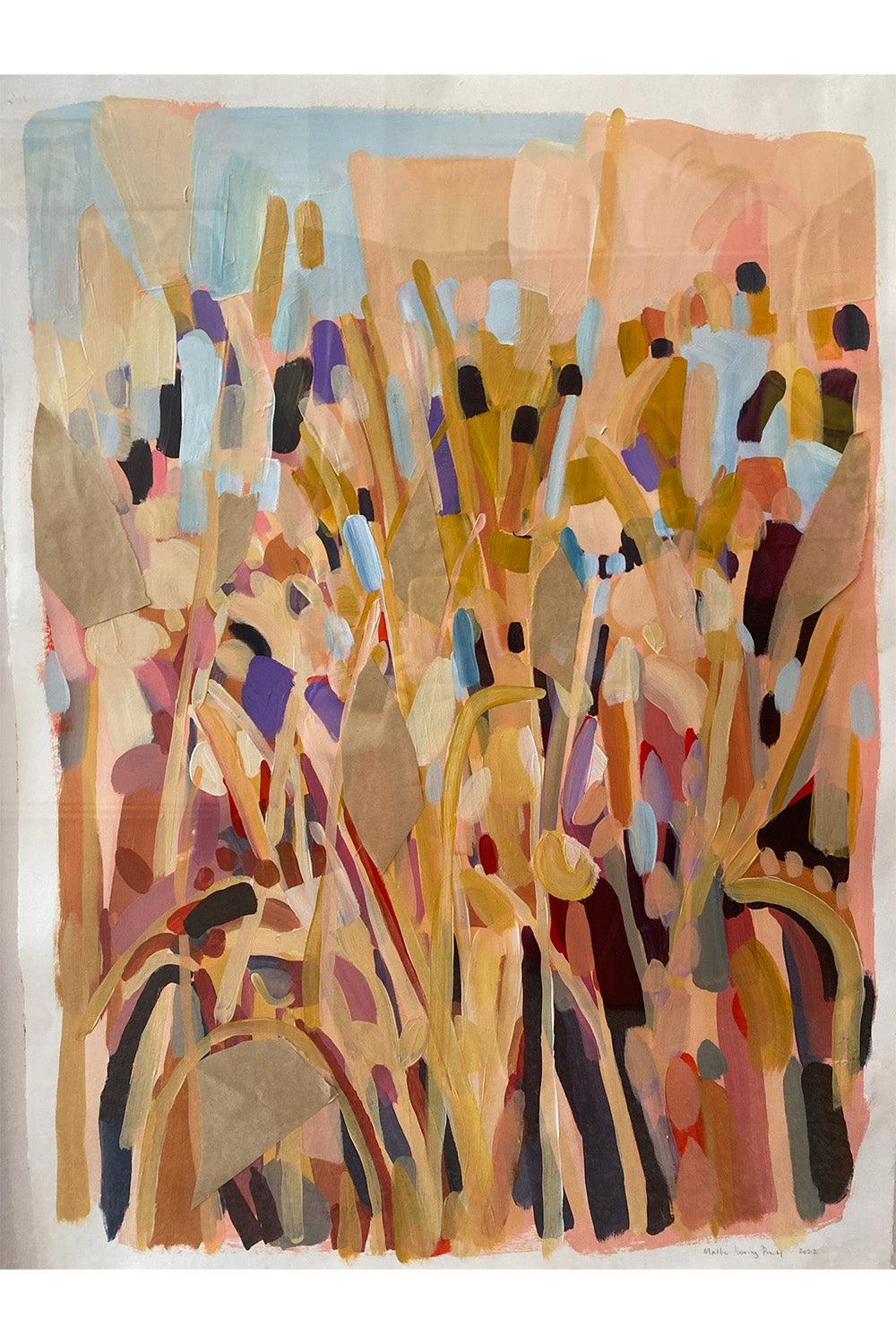 Mallie Loring Pratt - Fall and Grasses