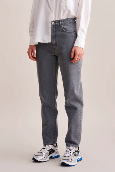 Heavily Washed Skinny Fit Ankle Length Jeans