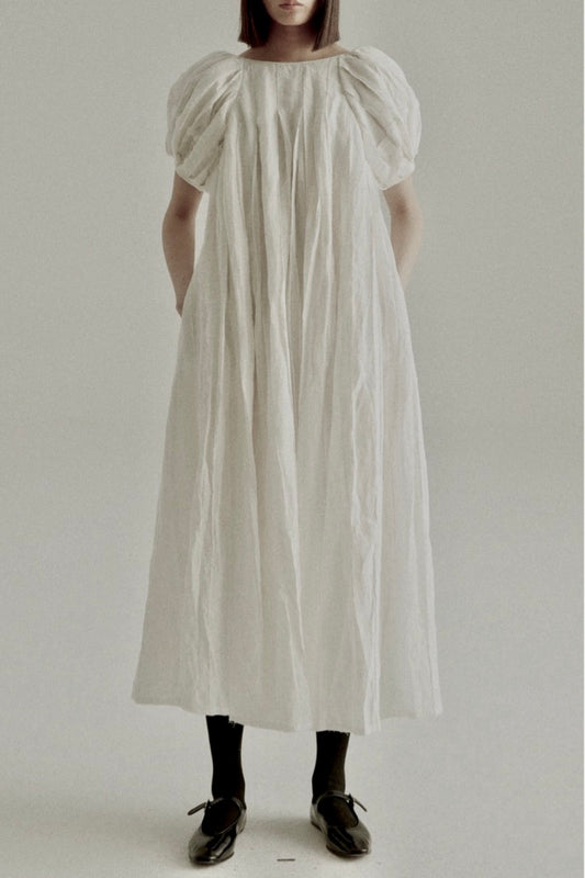 Unisecon - Ling Dress: Cream