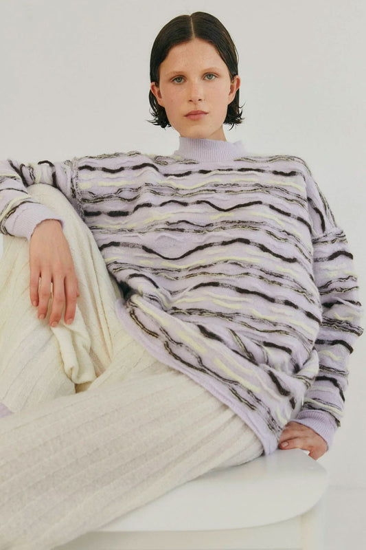 Rus - Motsure Sweater: Lavender