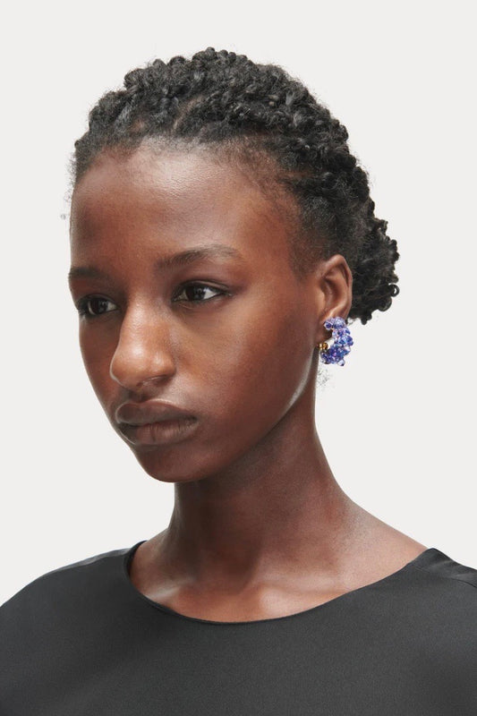 Rachel Comey - Aura Earrings: Lapis