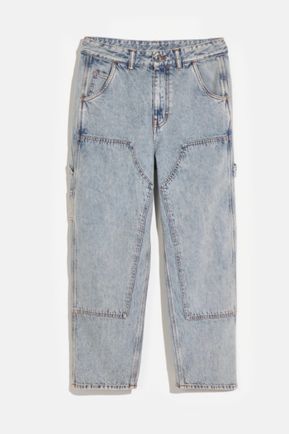 Bellerose - Ponty Pants: Light Blue Bleach