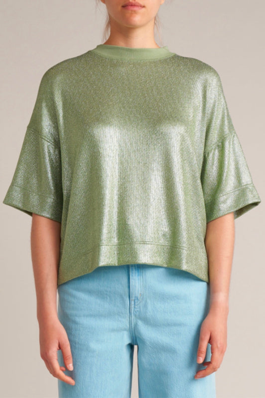 Bellerose - Vim T-Shirt: Mist Green