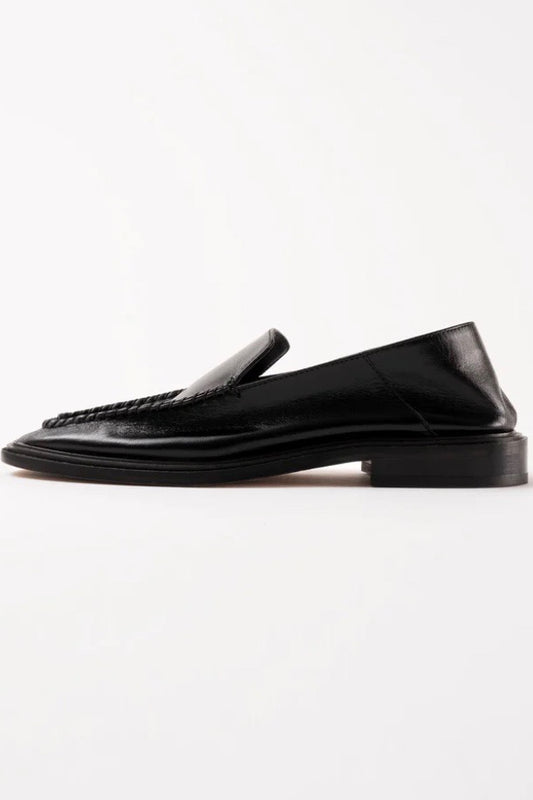 Souliers Martinez - Rio Loafer: Black