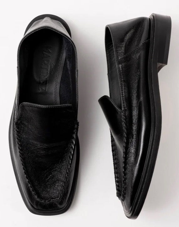 Souliers Martinez - Rio Loafer: Black