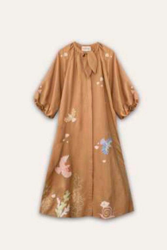 Helmstedt - Momo Dress: Brown