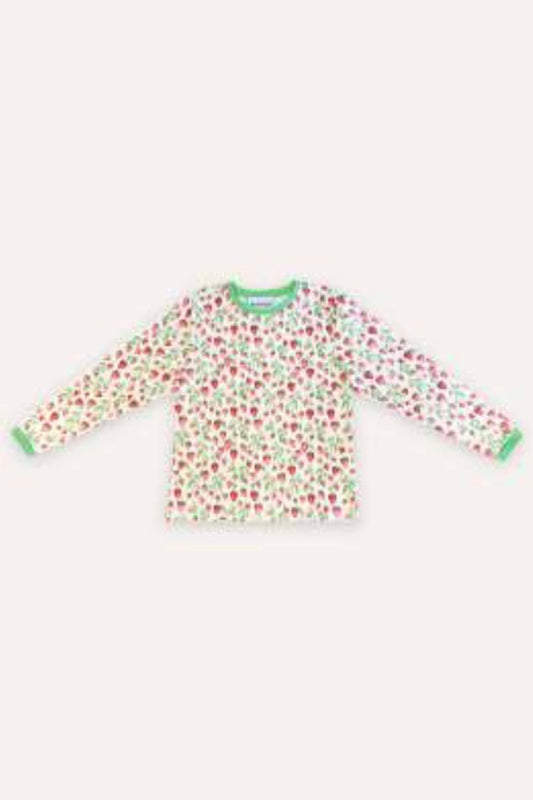 Helmstedt - Molly Long Sleeve T-Shirt: Strawberry