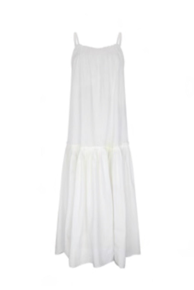 De Loreta - Yaku Dress: White