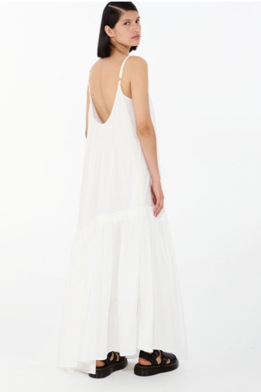De Loreta - Yaku Dress: White