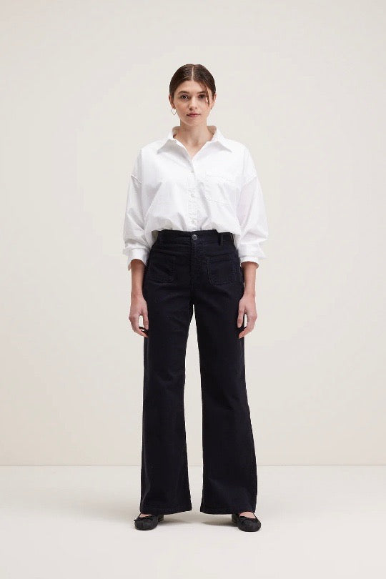 Bellerose - Park Pants: Black Beauty