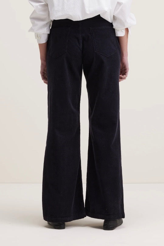 Bellerose - Park Pants: Black Beauty