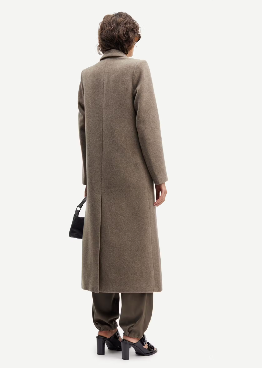 Samsoe Samsoe Falcon Coat: Fallen Rock