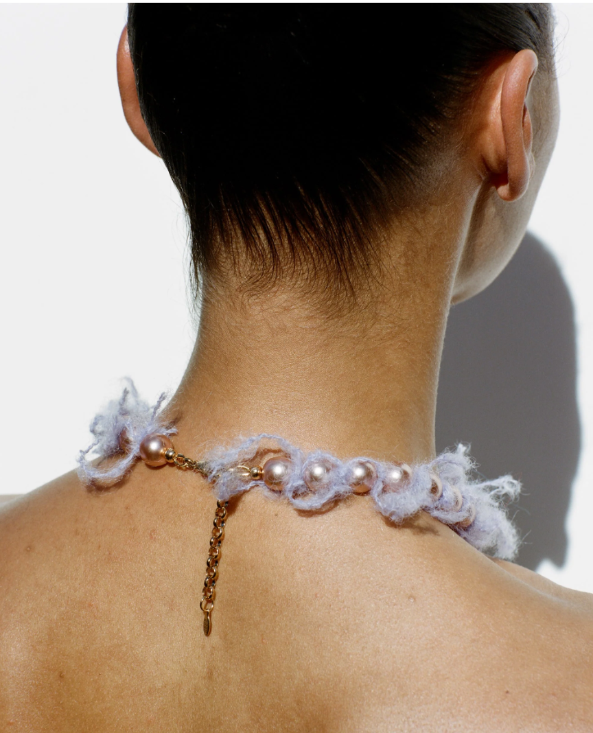 Karo Koru - Klovni Necklace: Lavender