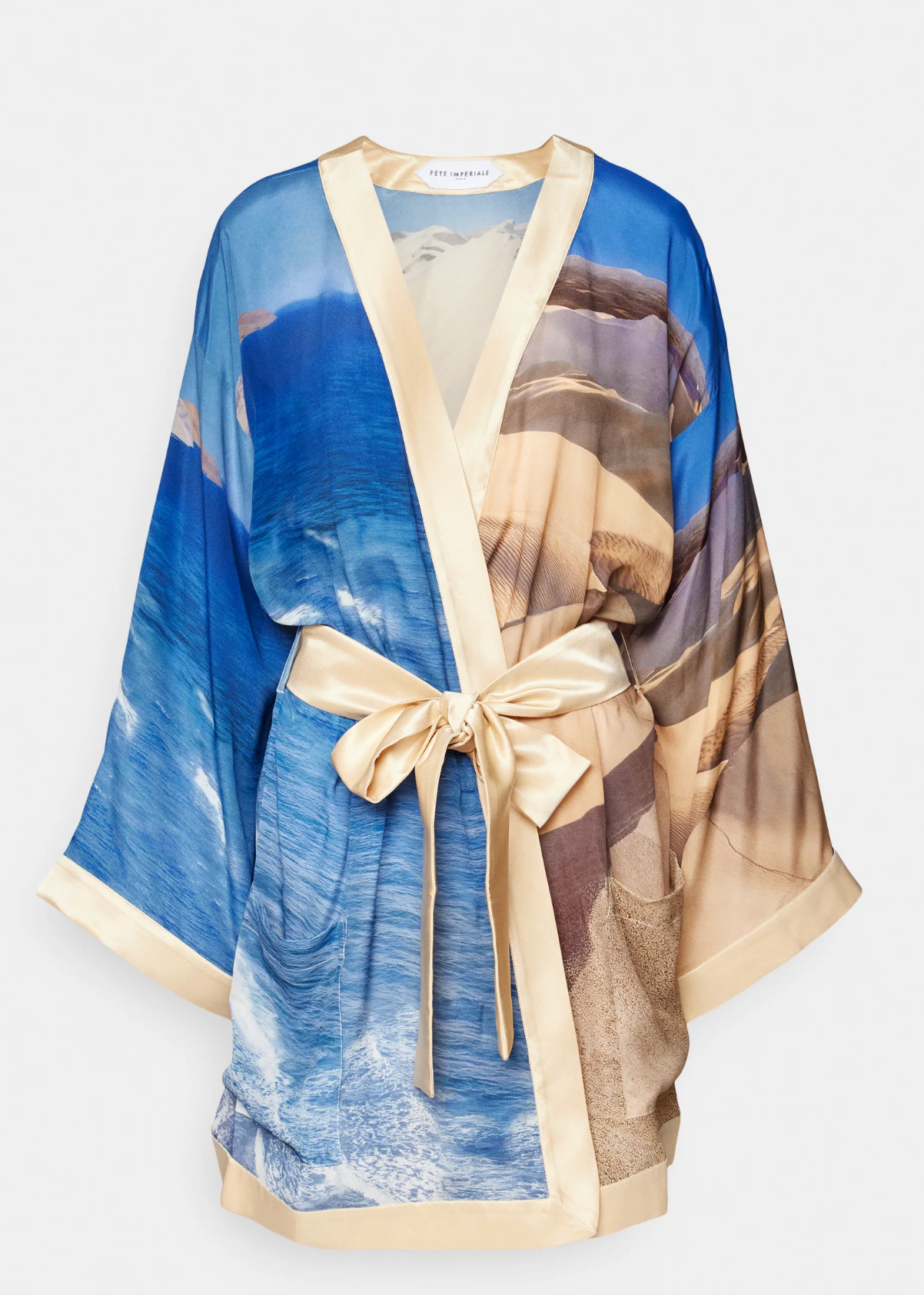 Fete Imperiale - Aegle Kimono: Pelican Bay